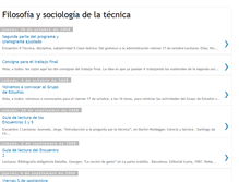 Tablet Screenshot of filosofiaysociologiadelatecnica.blogspot.com