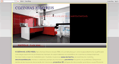 Desktop Screenshot of cozinhasjoaoreis.blogspot.com