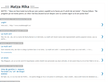 Tablet Screenshot of matzamika.blogspot.com