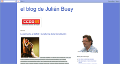 Desktop Screenshot of julianbuey.blogspot.com