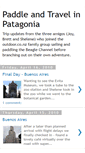 Mobile Screenshot of paddlepatagonia.blogspot.com