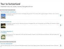 Tablet Screenshot of everythingabroad-switzerland.blogspot.com