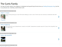 Tablet Screenshot of curtistrio.blogspot.com