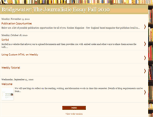 Tablet Screenshot of bridgewaterjournalistic.blogspot.com
