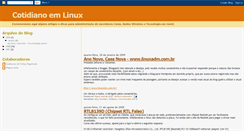 Desktop Screenshot of linuxadm.blogspot.com