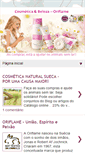 Mobile Screenshot of cosmetica-beleza.blogspot.com