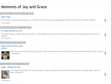 Tablet Screenshot of momentsofjoyandgrace.blogspot.com