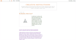 Desktop Screenshot of creativerevolutions.blogspot.com