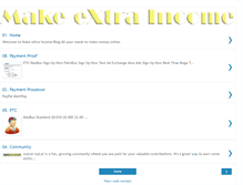 Tablet Screenshot of make-xtra-income.blogspot.com