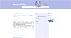Desktop Screenshot of basic-business-tools.blogspot.com