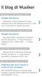 Mobile Screenshot of ilblogdiwuolker.blogspot.com