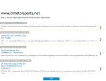 Tablet Screenshot of cimotorsports.blogspot.com