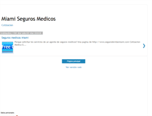 Tablet Screenshot of miahealthinsurance.blogspot.com