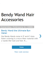 Mobile Screenshot of bendywand.blogspot.com
