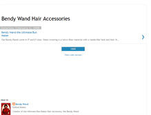 Tablet Screenshot of bendywand.blogspot.com