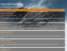 Tablet Screenshot of highflyndogsports.blogspot.com