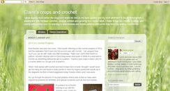 Desktop Screenshot of clairescrops.blogspot.com
