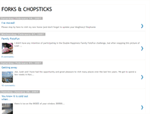 Tablet Screenshot of forksandchopsticks.blogspot.com