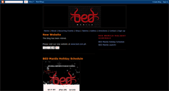 Desktop Screenshot of bedmanila2010.blogspot.com