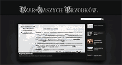 Desktop Screenshot of nasiprzodkowie.blogspot.com