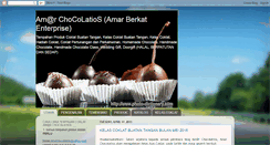 Desktop Screenshot of amarchocolatios.blogspot.com