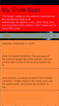 Mobile Screenshot of mohanthinkspot.blogspot.com