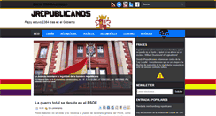 Desktop Screenshot of jovenesrepublicanos.blogspot.com