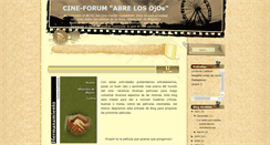 Desktop Screenshot of cine-forum-guadalinfo.blogspot.com