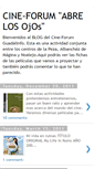 Mobile Screenshot of cine-forum-guadalinfo.blogspot.com