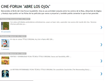 Tablet Screenshot of cine-forum-guadalinfo.blogspot.com