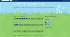 Desktop Screenshot of bukitberuntungnews.blogspot.com