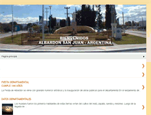 Tablet Screenshot of albardonsanjuan.blogspot.com