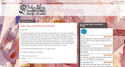 Desktop Screenshot of myskinsoapstudio.blogspot.com