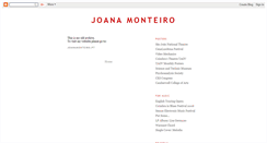 Desktop Screenshot of joanamonteiro-work.blogspot.com
