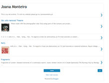 Tablet Screenshot of joanamonteiro-work.blogspot.com