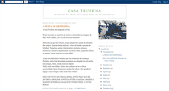 Desktop Screenshot of casatrushna.blogspot.com