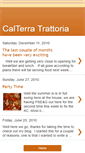 Mobile Screenshot of calterra-trattoria.blogspot.com