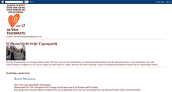 Desktop Screenshot of devrijetegenpartij.blogspot.com