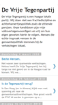 Mobile Screenshot of devrijetegenpartij.blogspot.com