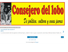 Tablet Screenshot of elconsejerodelobo.blogspot.com