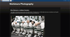 Desktop Screenshot of nishimuraphotography.blogspot.com