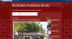 Desktop Screenshot of bukobapamoja.blogspot.com