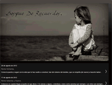 Tablet Screenshot of bosquederecuerdos.blogspot.com