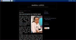 Desktop Screenshot of nardalepes.blogspot.com