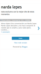 Mobile Screenshot of nardalepes.blogspot.com