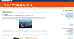 Desktop Screenshot of borderadventures.blogspot.com