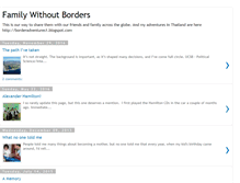 Tablet Screenshot of borderadventures.blogspot.com
