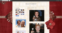 Desktop Screenshot of haasfamblog.blogspot.com