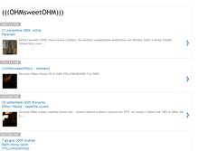 Tablet Screenshot of ohmsweetohmsweetohm.blogspot.com