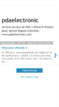 Mobile Screenshot of pdaelectronic.blogspot.com